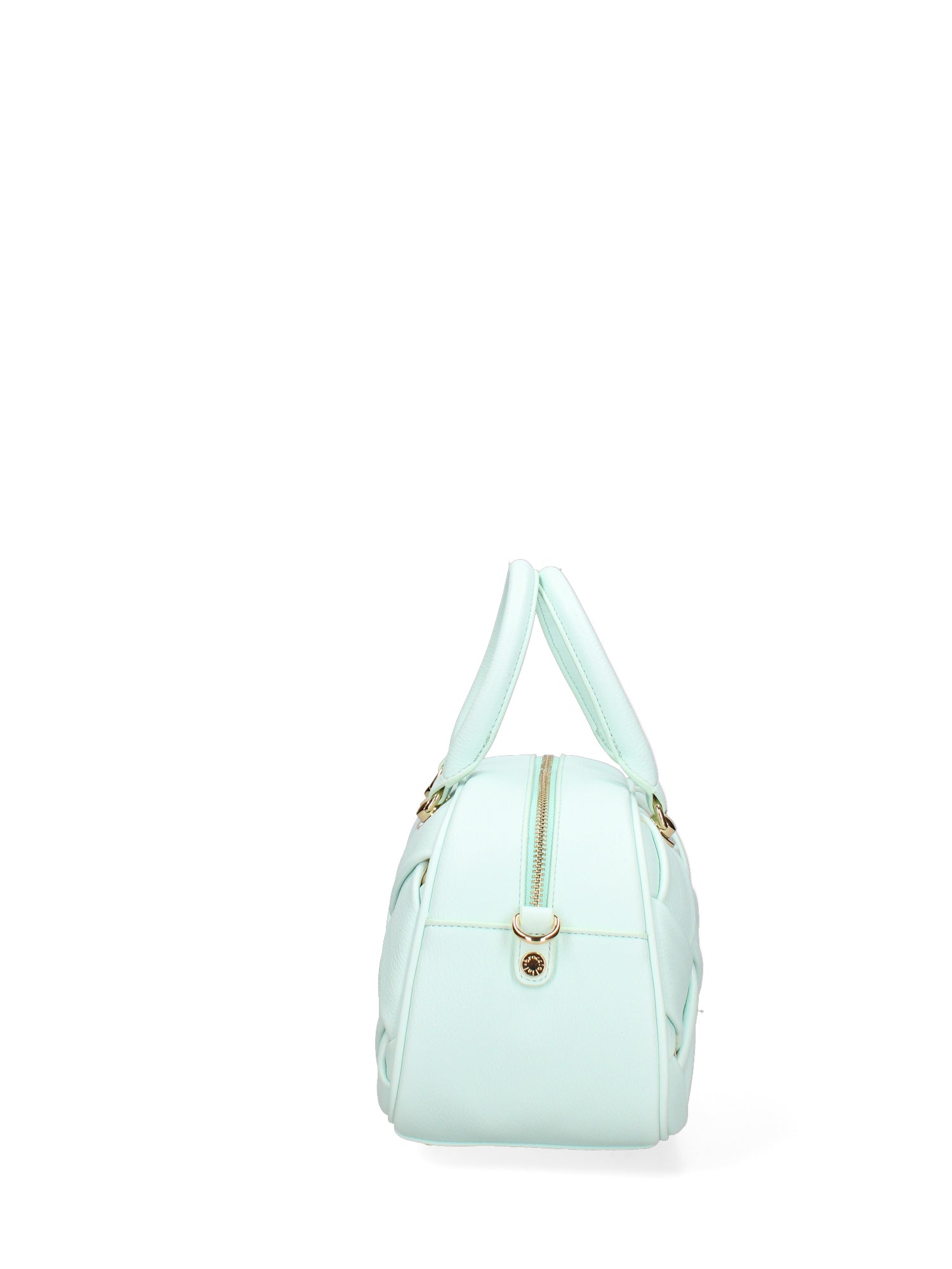 Edera Elite Borsa a mano da donna 100% poliuretano B17154-CELESTE Braccialini