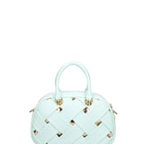 Edera Elite Borsa a mano da donna 100% poliuretano B17154-CELESTE Braccialini
