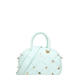 Edera Elite Borsa a mano da donna 100% poliuretano B17154-CELESTE Braccialini