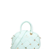 Edera Elite Borsa a mano da donna 100% poliuretano B17154-CELESTE Braccialini