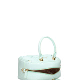 Edera Elite Borsa a mano da donna 100% poliuretano B17154-CELESTE Braccialini