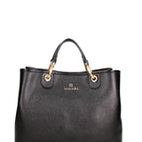 Valoria Lux Borsa a mano da donna Misto Poliestere + Poliuretano B17180GR-NERO Braccialini