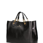 Valoria Lux Borsa a mano da donna Misto Poliestere + Poliuretano B17180GR-NERO Braccialini