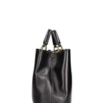 Valoria Lux Borsa a mano da donna Misto Poliestere + Poliuretano B17180GR-NERO Braccialini