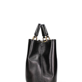 Valoria Lux Borsa a mano da donna Misto Poliestere + Poliuretano B17180GR-NERO Braccialini
