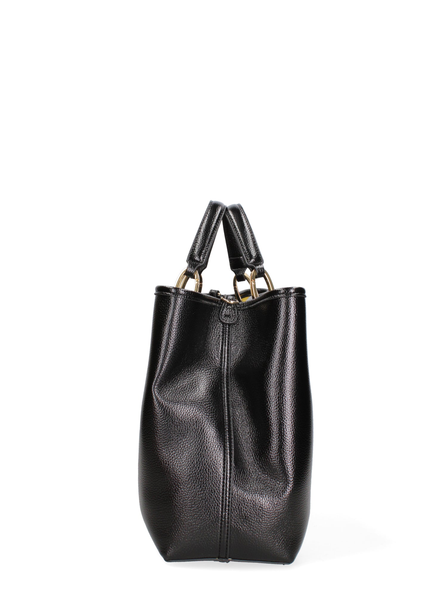 Valoria Lux Borsa a mano da donna Misto Poliestere + Poliuretano B17180GR-NERO Braccialini
