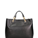 Valoria Lux Borsa a mano da donna Misto Poliestere + Poliuretano B17180GR-NERO Braccialini