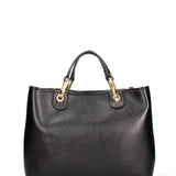 Valoria Lux Borsa a mano da donna Misto Poliestere + Poliuretano B17180GR-NERO Braccialini