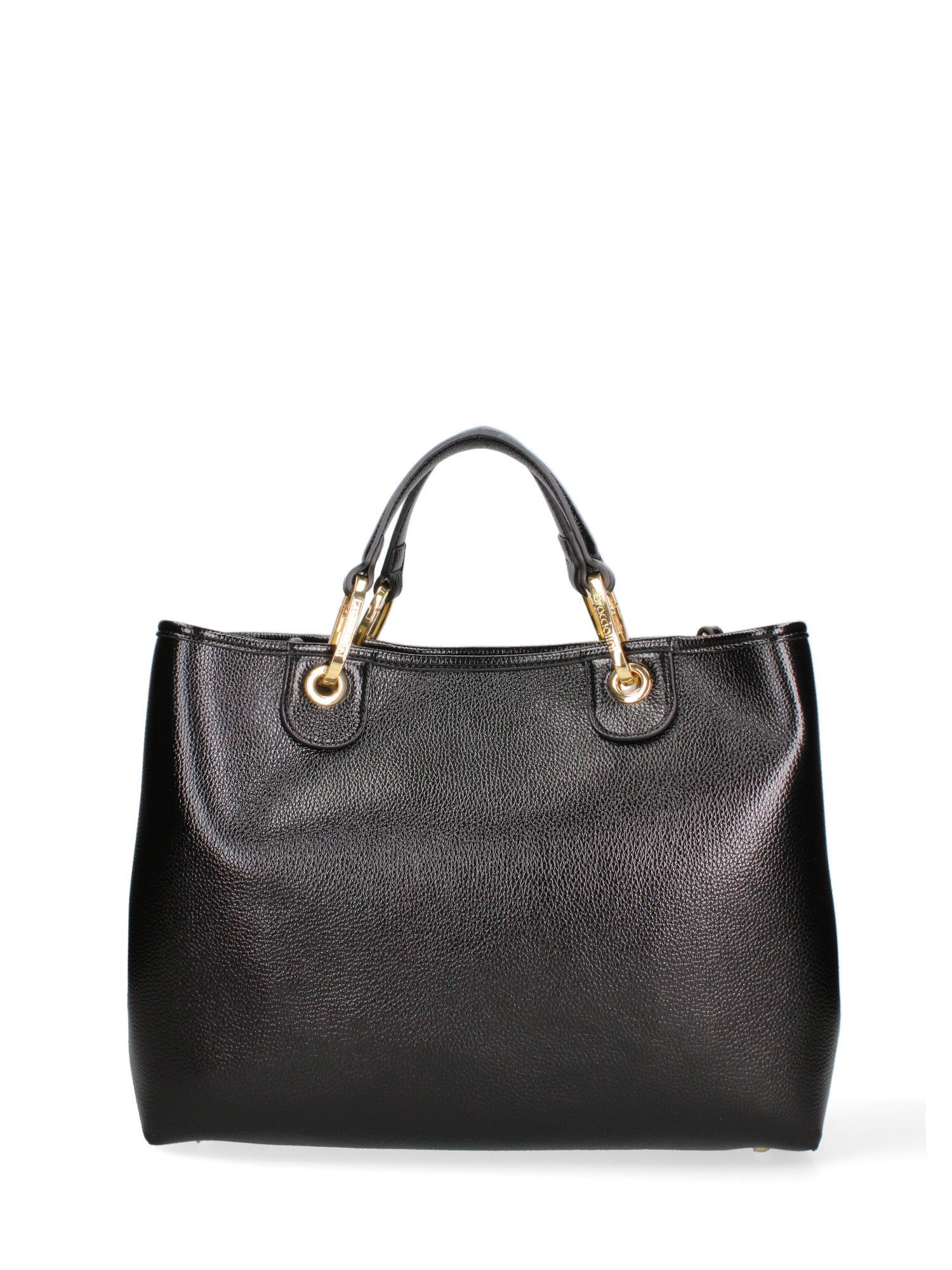 Valoria Lux Borsa a mano da donna Misto Poliestere + Poliuretano B17180GR-NERO Braccialini