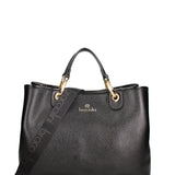 Valoria Lux Borsa a mano da donna Misto Poliestere + Poliuretano B17180GR-NERO Braccialini