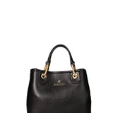 Erisia Ultra Borsa a mano da donna Misto Poliestere + Poliuretano B17181GR-NERO Braccialini