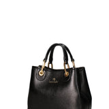 Erisia Ultra Borsa a mano da donna Misto Poliestere + Poliuretano B17181GR-NERO Braccialini