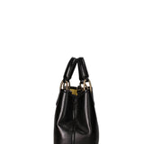 Erisia Ultra Borsa a mano da donna Misto Poliestere + Poliuretano B17181GR-NERO Braccialini