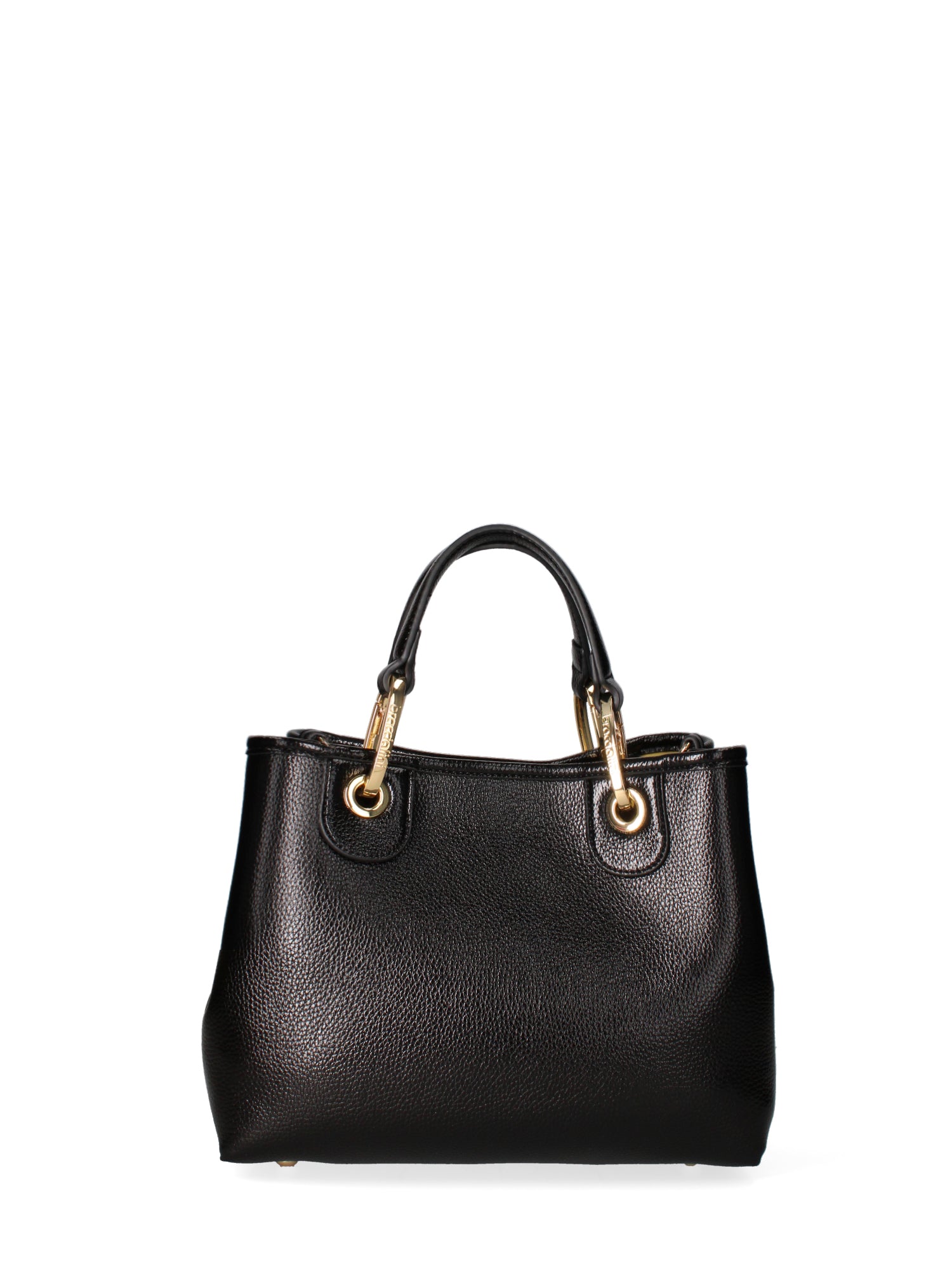 Erisia Ultra Borsa a mano da donna Misto Poliestere + Poliuretano B17181GR-NERO Braccialini