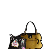 Erisia Ultra Borsa a mano da donna Misto Poliestere + Poliuretano B17181GR-NERO Braccialini