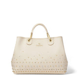 Avelia Elite Borsa a mano da donna Misto Poliestere + Poliuretano B17185-BEIGE Braccialini