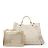 Avelia Elite Borsa a mano da donna Misto Poliestere + Poliuretano B17185-BEIGE Braccialini