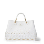 Avelia Elite Borsa a mano da donna Misto Poliestere + Poliuretano B17185-BIANCO Braccialini