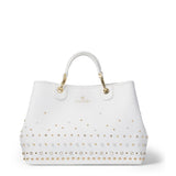 Avelia Elite Borsa a mano da donna Misto Poliestere + Poliuretano B17185-BIANCO Braccialini