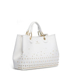 Avelia Elite Borsa a mano da donna Misto Poliestere + Poliuretano B17185-BIANCO Braccialini