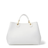 Avelia Elite Borsa a mano da donna Misto Poliestere + Poliuretano B17185-BIANCO Braccialini