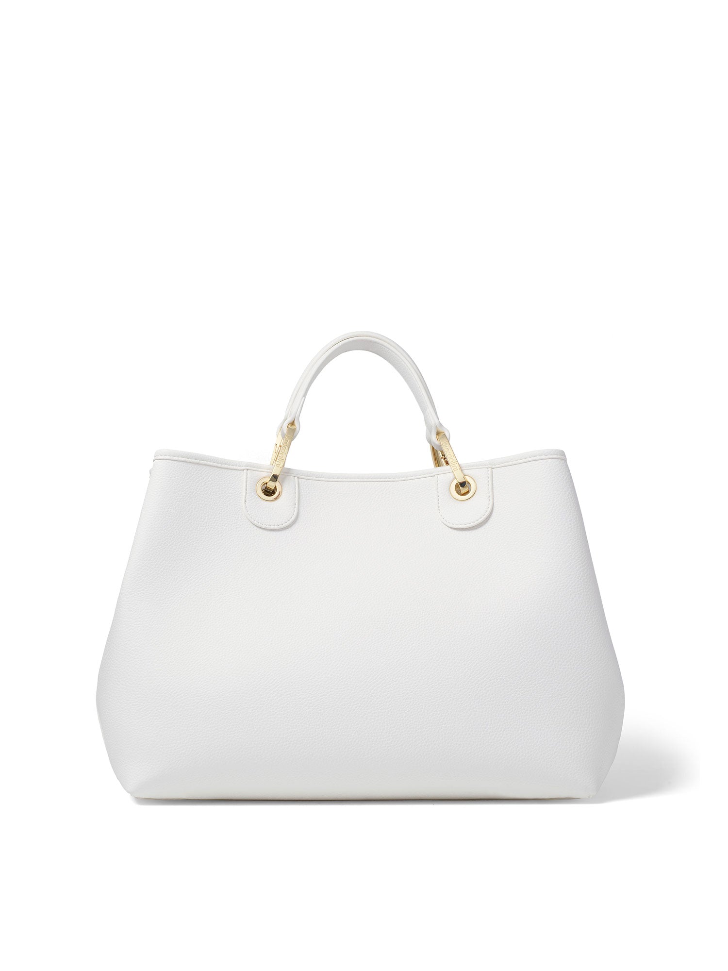 Avelia Elite Borsa a mano da donna Misto Poliestere + Poliuretano B17185-BIANCO Braccialini