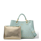 Avelia Elite Borsa a mano da donna Misto Poliestere + Poliuretano B17185-CELESTE Braccialini