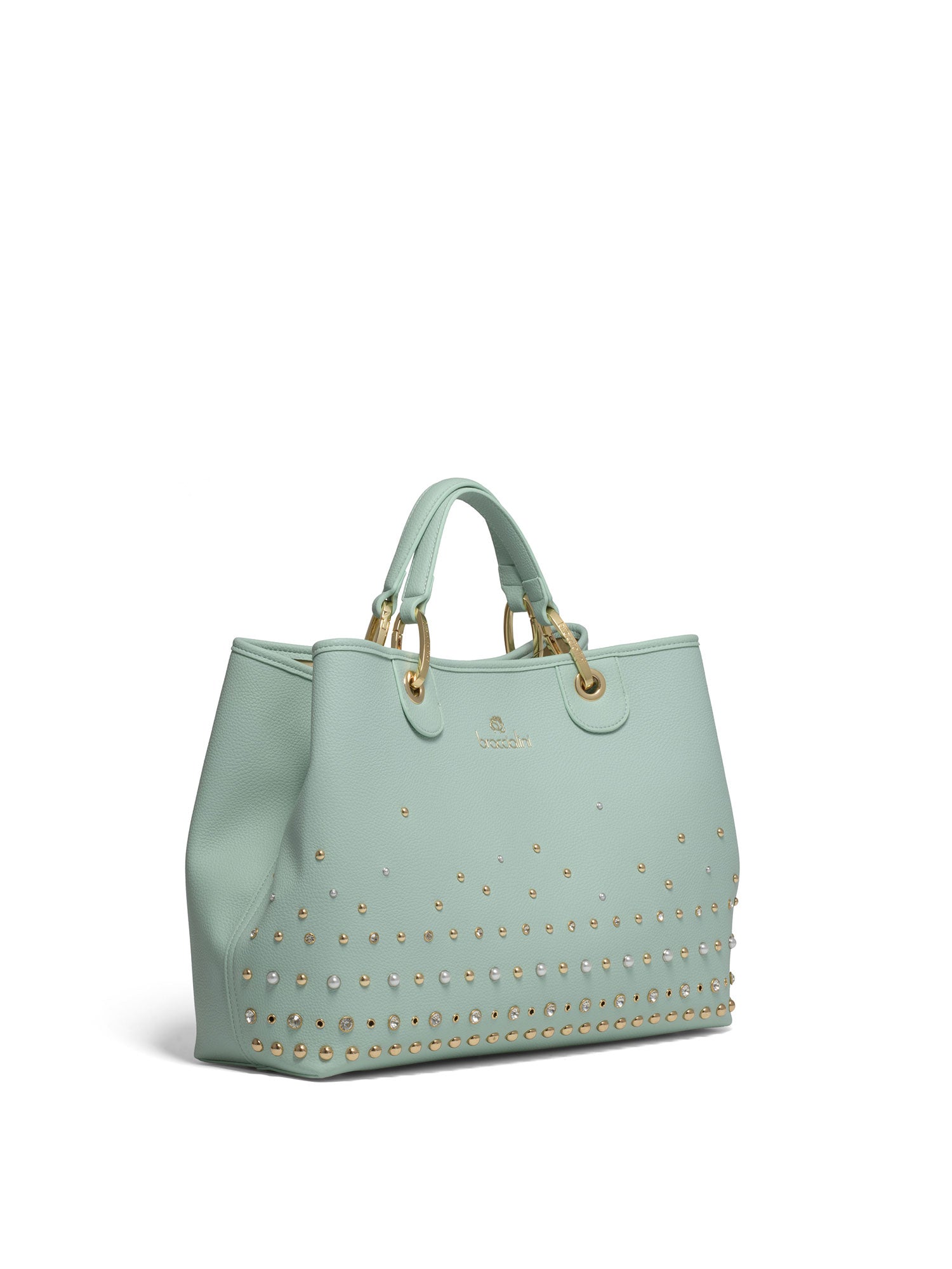 Avelia Elite Borsa a mano da donna Misto Poliestere + Poliuretano B17185-CELESTE Braccialini