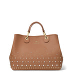 Avelia Elite Borsa a mano da donna Misto Poliestere + Poliuretano B17185-MARRONE Braccialini