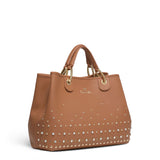 Avelia Elite Borsa a mano da donna Misto Poliestere + Poliuretano B17185-MARRONE Braccialini