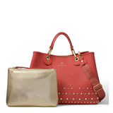 Avelia Elite Borsa a mano da donna Misto Poliestere + Poliuretano B17185-ROSSO Braccialini