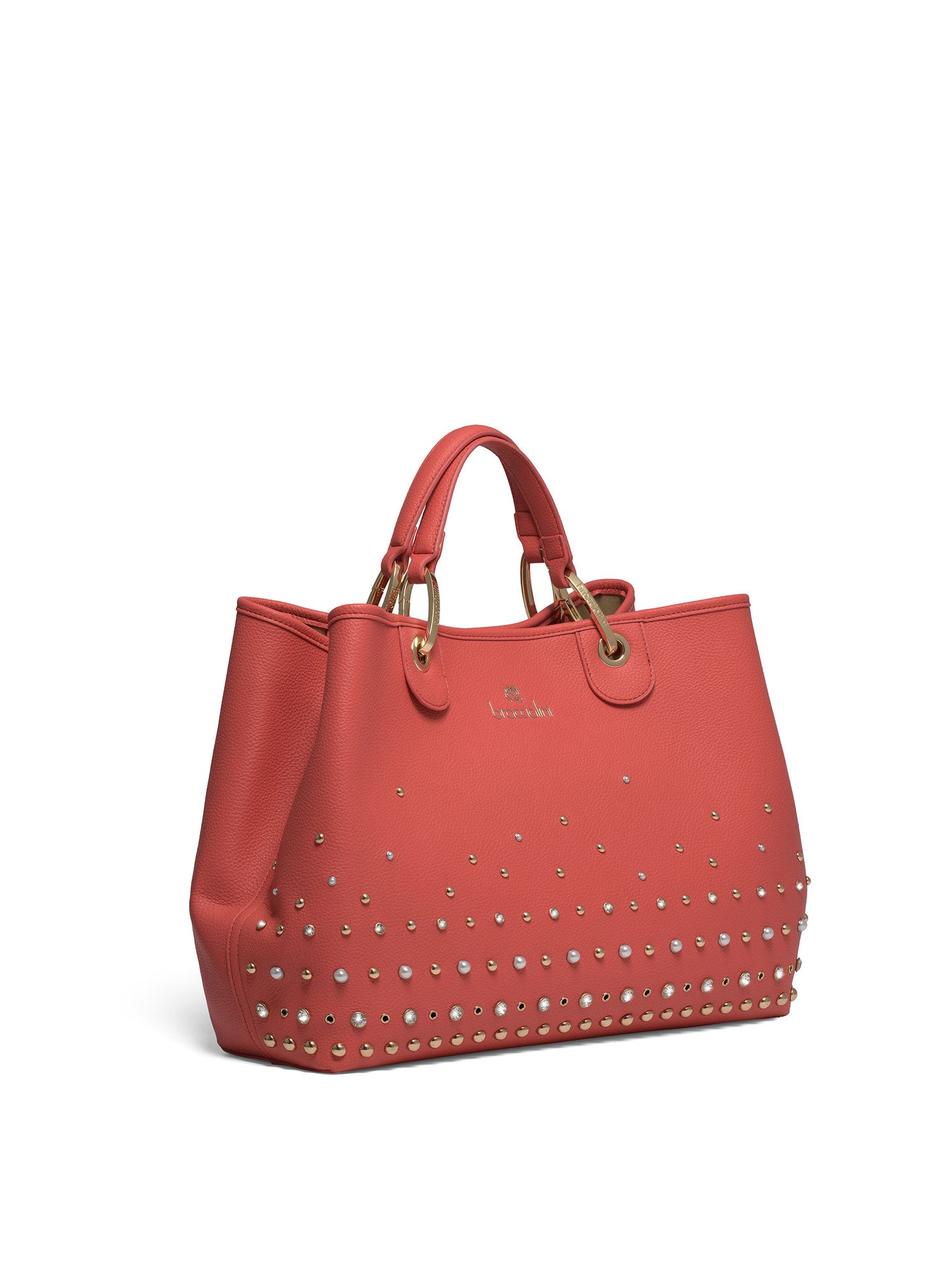 Avelia Elite Borsa a mano da donna Misto Poliestere + Poliuretano B17185-ROSSO Braccialini