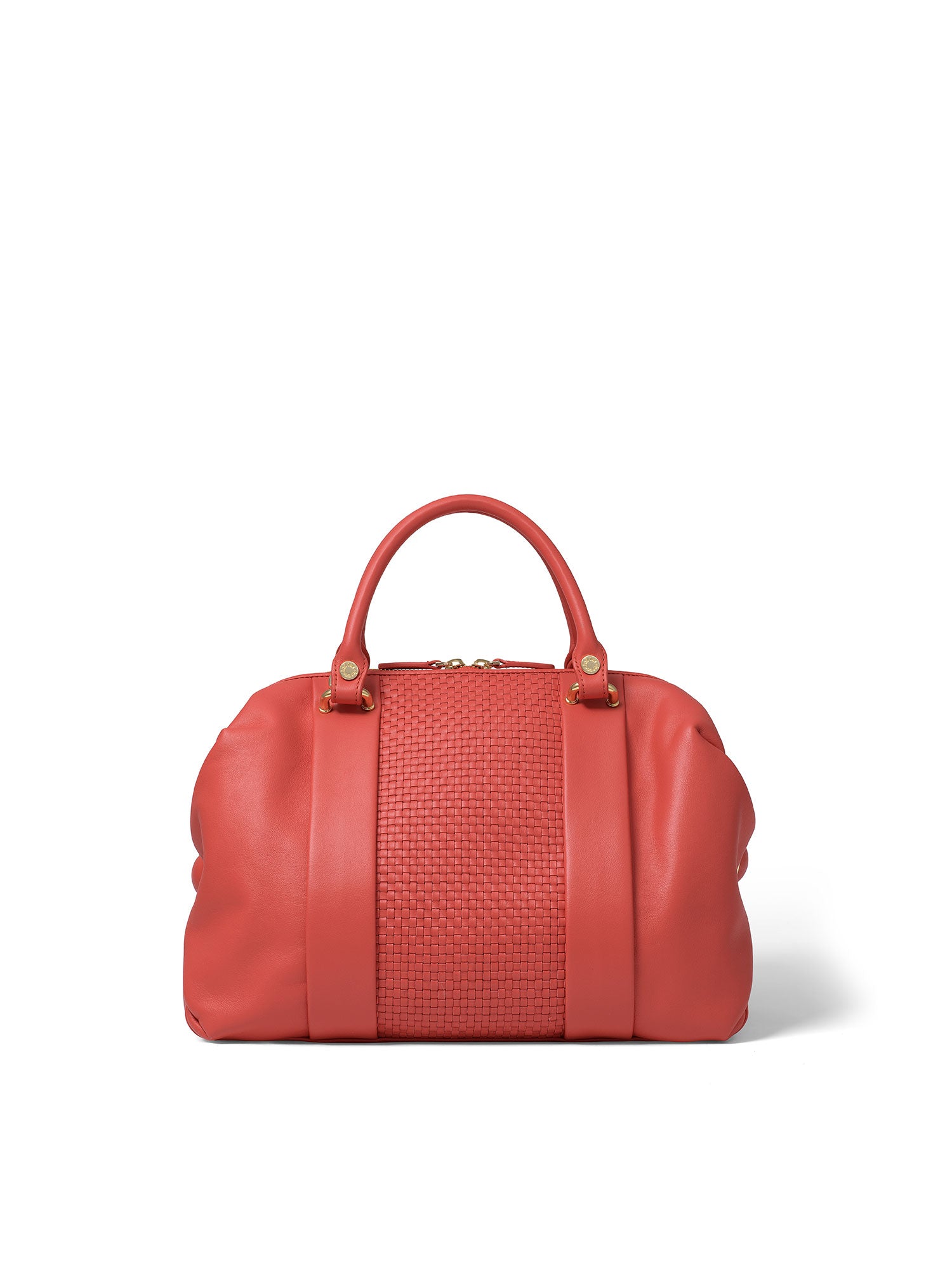 Erisma Nova Borsa a mano da donna 100% pelle B17201-ROSSO Braccialini