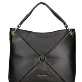 Aeliana Chic Borsa a spalla da donna 100% pelle B17204-NERO Braccialini