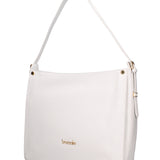 Edera Ultra Borsa a spalla da donna Vera pelle B17214-BIANCO Braccialini