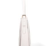 Edera Ultra Borsa a spalla da donna Vera pelle B17214-BIANCO Braccialini