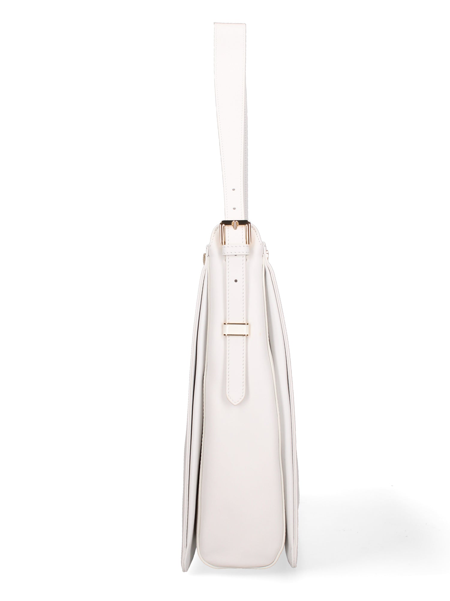Edera Ultra Borsa a spalla da donna Vera pelle B17214-BIANCO Braccialini