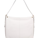 Edera Ultra Borsa a spalla da donna Vera pelle B17214-BIANCO Braccialini
