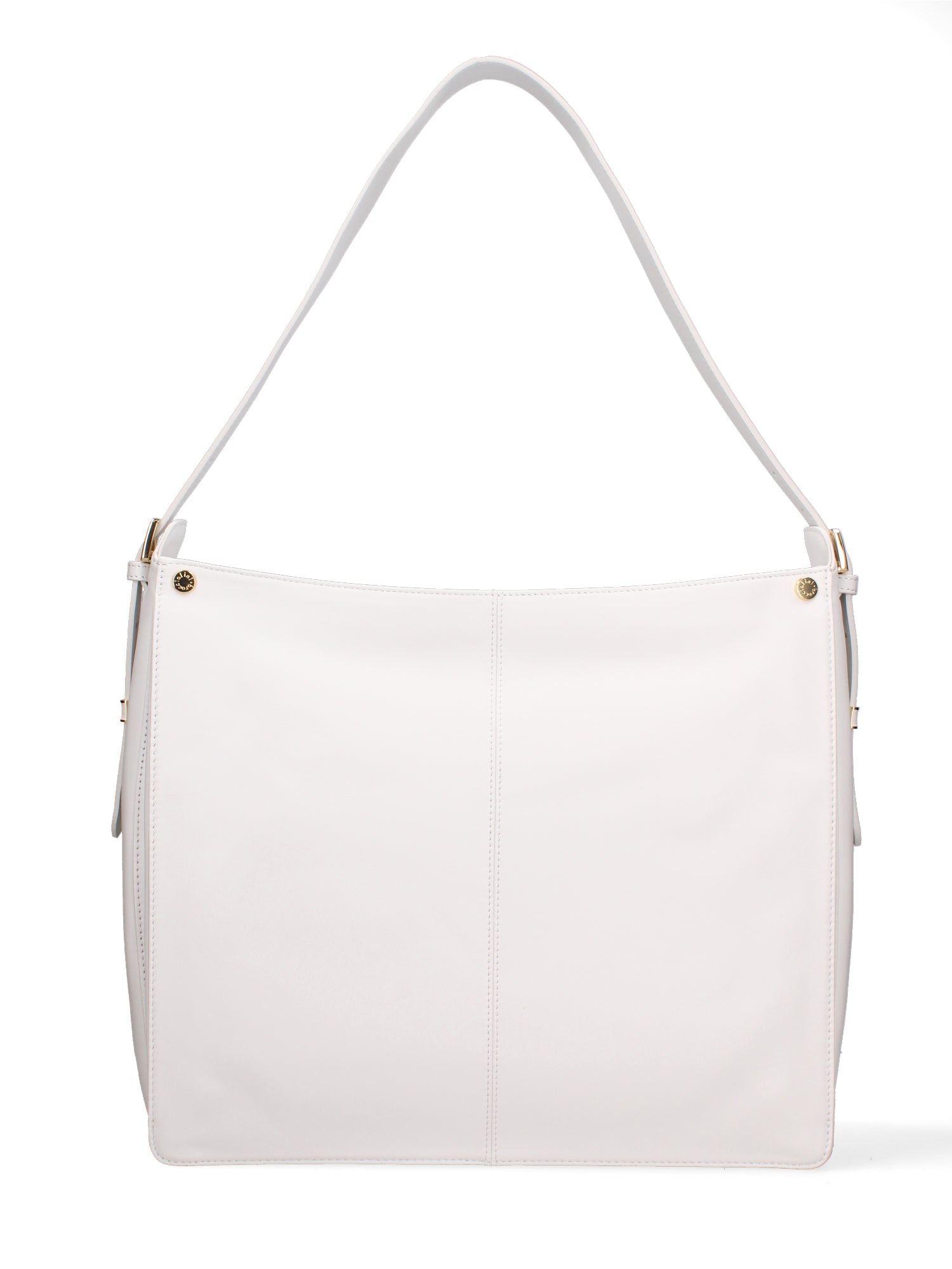 Edera Ultra Borsa a spalla da donna Vera pelle B17214-BIANCO Braccialini