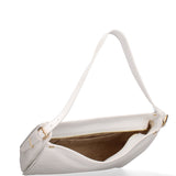 Edera Ultra Borsa a spalla da donna Vera pelle B17214-BIANCO Braccialini