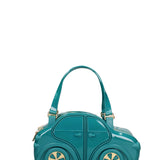Velvetta Borsa a mano da donna 100% Pvc B9309-PAVONE Braccialini