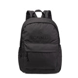 Zaino unisex in pelle vegana Casual BC1055-BLACK B Cavalli