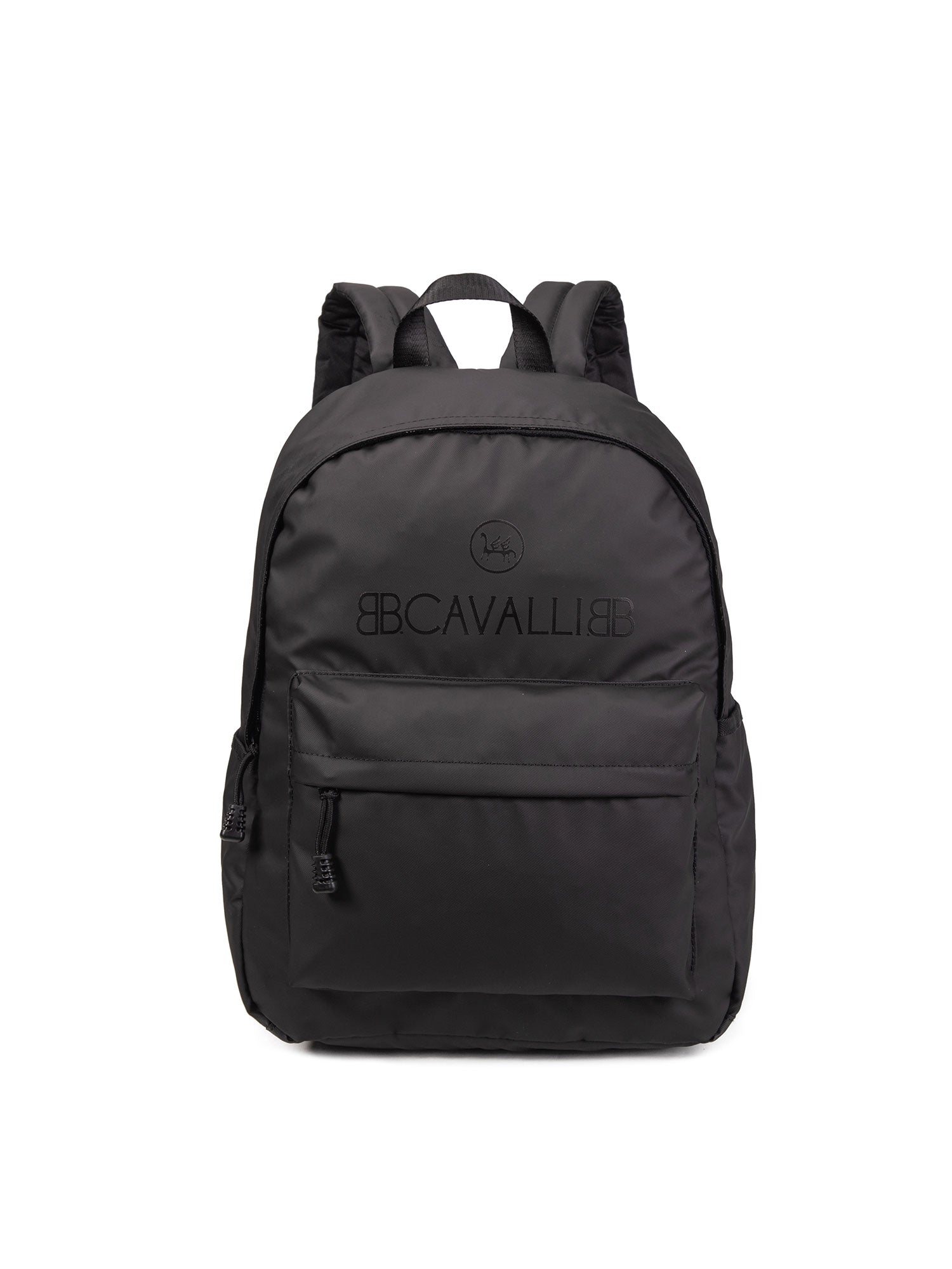 Zaino unisex in pelle vegana Casual BC1055-BLACK B Cavalli