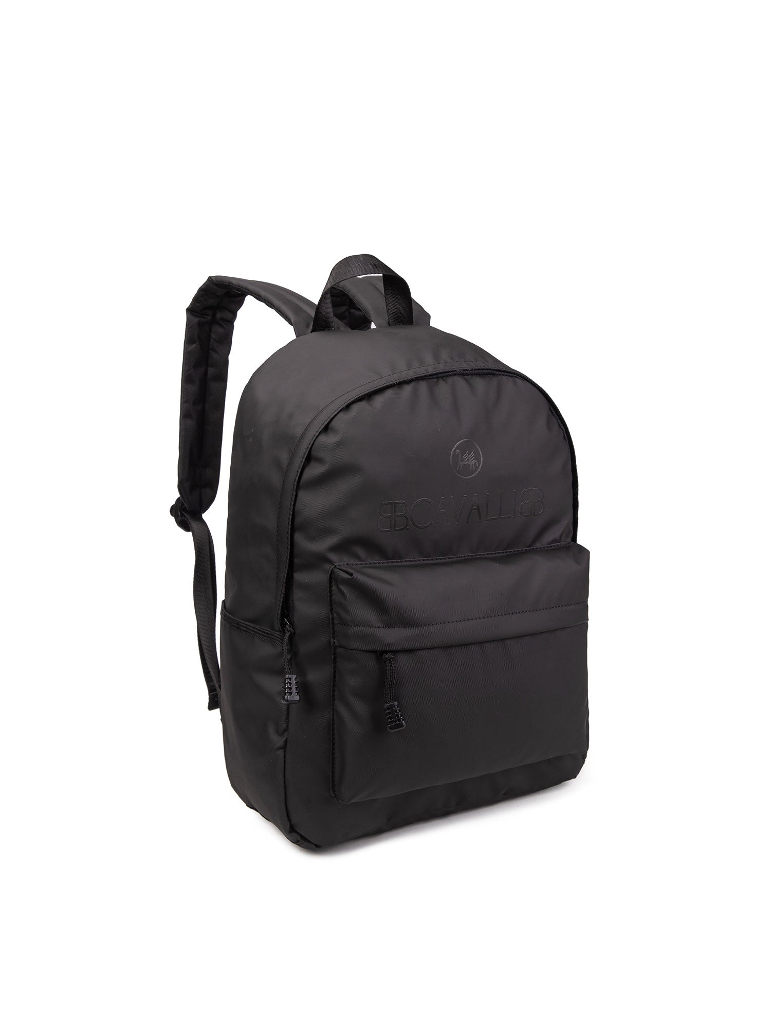 Zaino unisex in pelle vegana Casual BC1055-BLACK B Cavalli