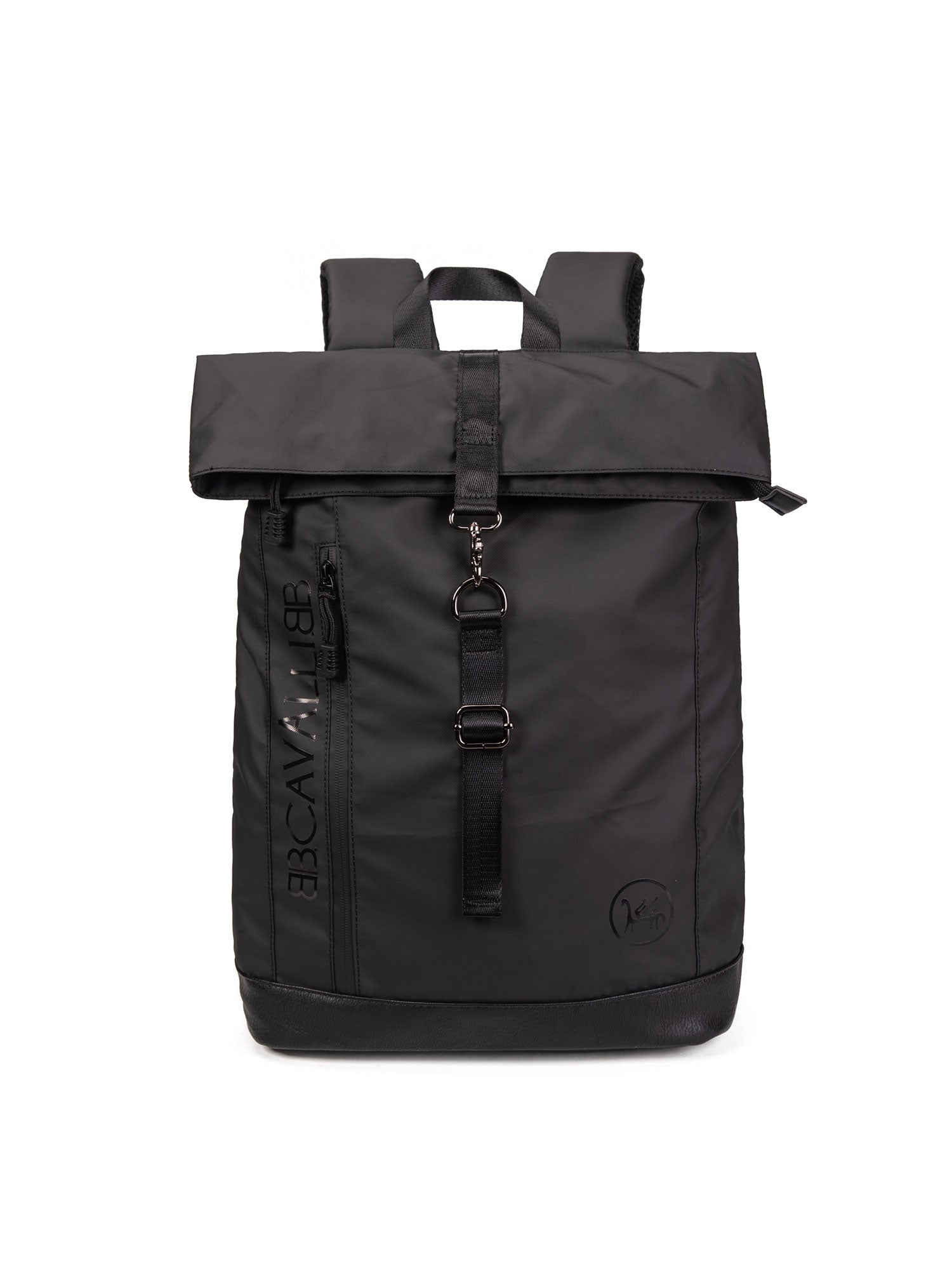 Zaino unisex in pelle vegana Casual BC1056-BLACK B Cavalli
