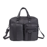 Borsa da lavoro uomo in poliestere Casual BC1186-BLACK B Cavalli