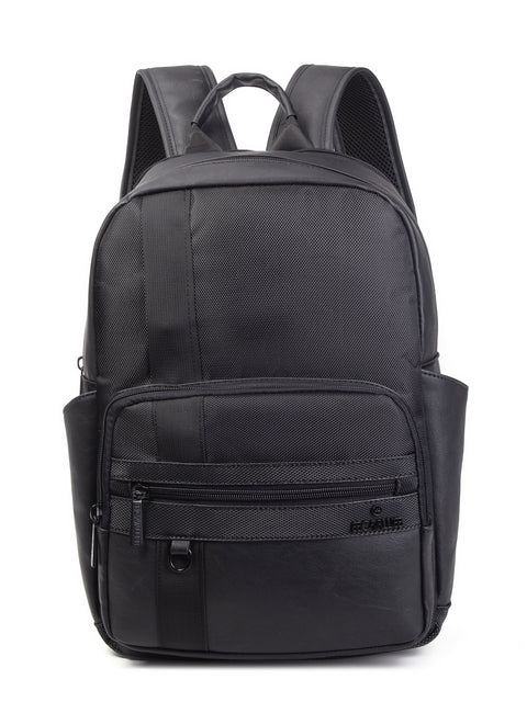 Zaino uomo in poliestere Casual BC1187-BLACK