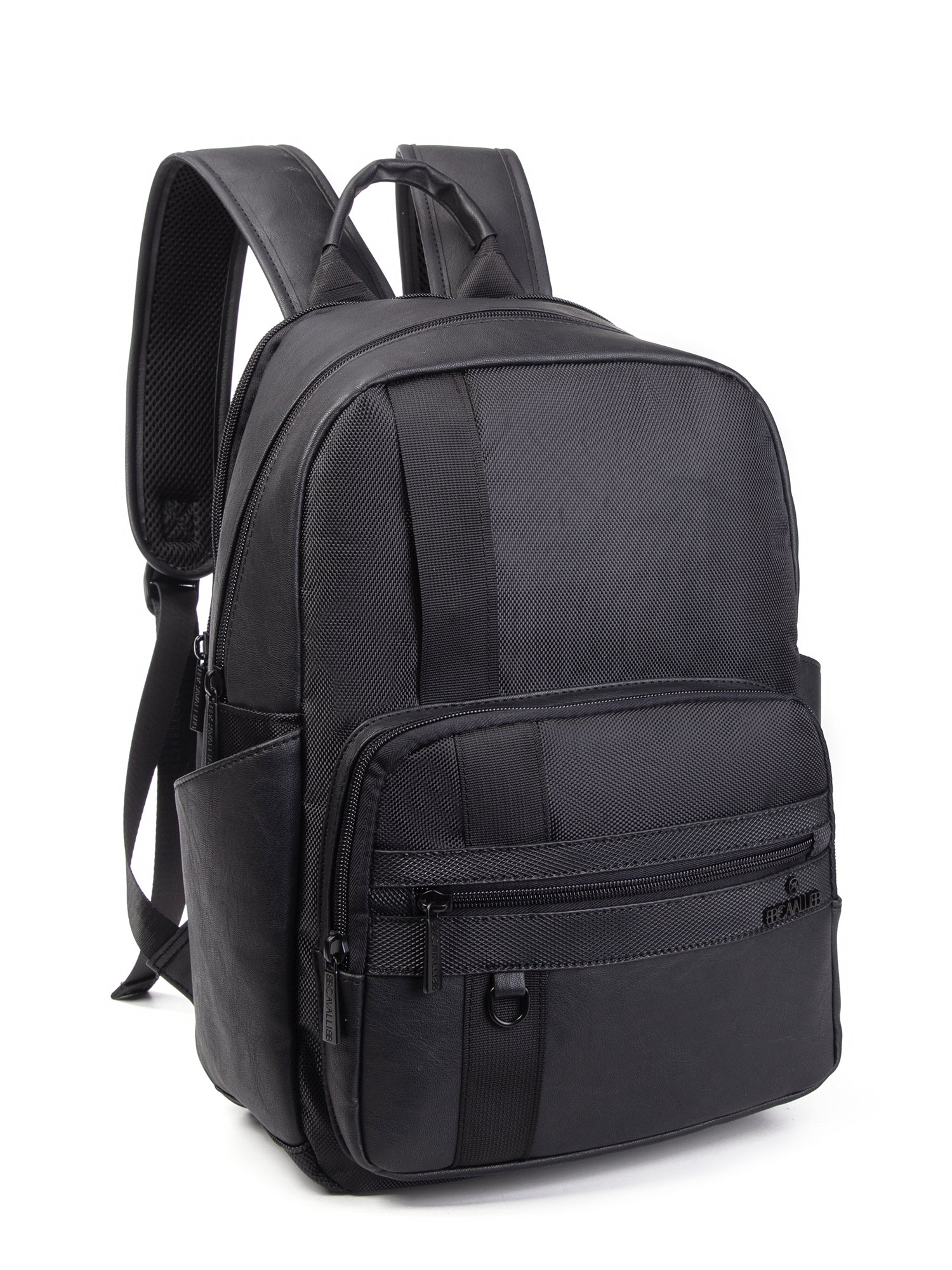Zaino uomo in poliestere Casual BC1187-BLACK B Cavalli