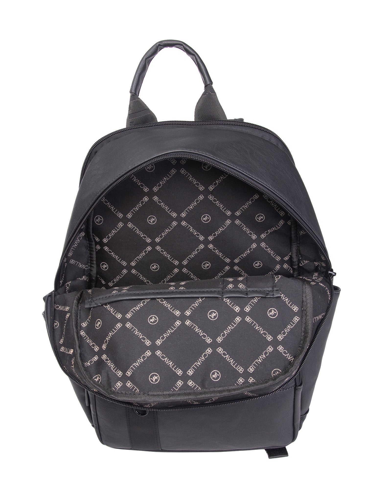 Zaino uomo in poliestere Casual BC1187-BLACK B Cavalli