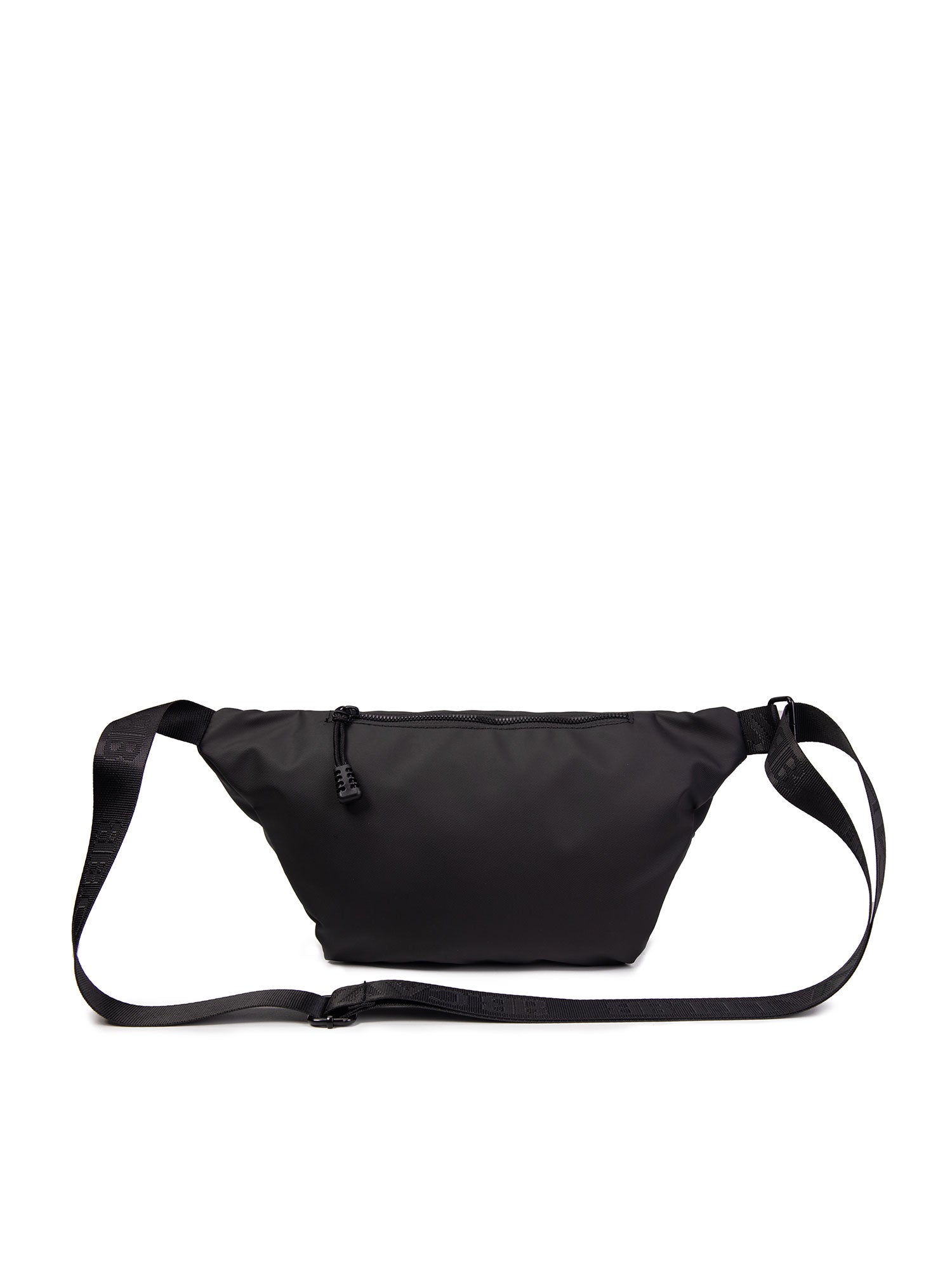 Marsupio da uomo in pelle vegana Con Zip BC1189-BLACK B Cavalli